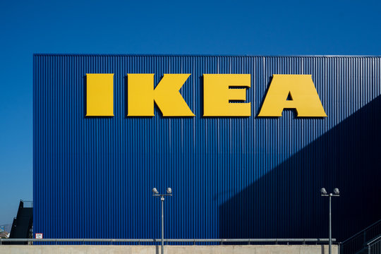 Madrid, Spain - August 20, 2019: IKEA Store. IKEA is the world's largest furniture retailer, founded in Sweden