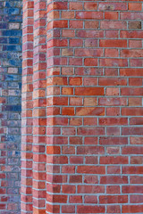 Corner Brick Wall