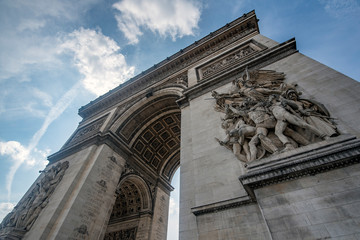 The arch of triumph