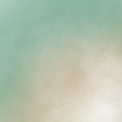 illustration gradient background morning in the fog