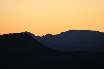 Dusk in Grand Canyon Arizona - American Desert