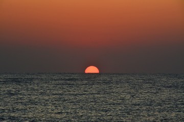 sunrise at the Black Sea