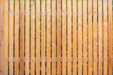 Wooden Fence Background
