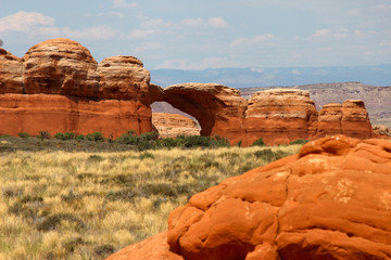 Arch in Moab Utah - American Desert