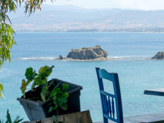 Seafront restaurant. Amazing Seascape