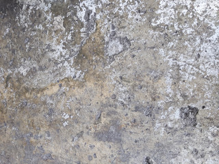 Old grey rusty wall grungy background gray texture