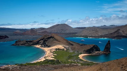 Foto op Canvas Bartolome Island Panorama (Galapagos Islands) © Nicholas