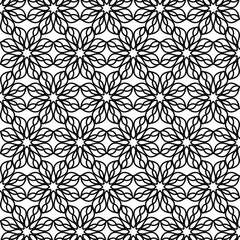 Rolgordijnen Geometric pattern for fabric, textile, print, surface design. Geometric background © GulArt