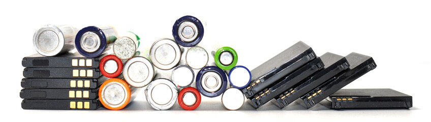 Batteries for recycling