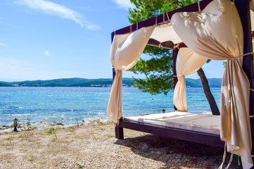 Canopy Bed Beach. © jana_janina