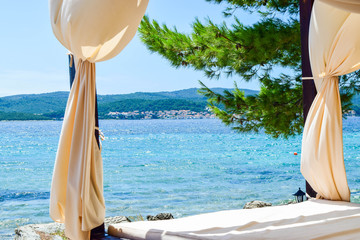 Canopy Bed Beach. © jana_janina