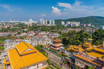 Obraz premium Kek Lok si Temple George Town Malaysia