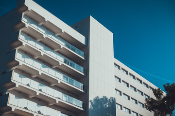 white hotel building at spain