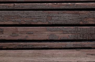 Old painted grunge wooden planks.