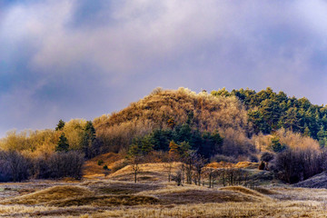 autumn in the mountains