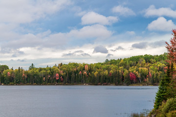 Autumn Colors at the Lake