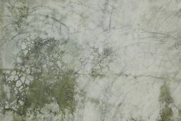 Textures and patterned plaster on the wall.