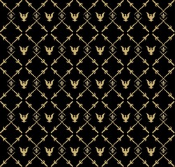 abstract heraldic background