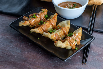 Chinese Hunan Peanut Dumplings
