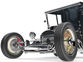 no branded vintage car