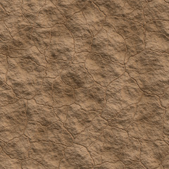 dried cracked light brown mud - desert texture, seamless and tileable Good for backgrounds, very high resolution
