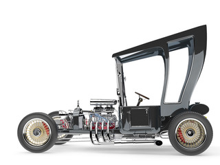 no branded vintage car