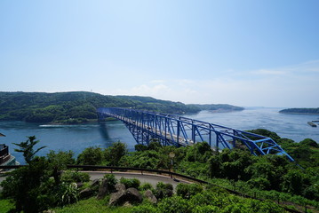 長島 黒之瀬戸大橋