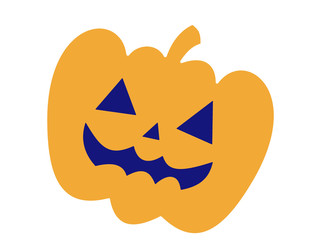 ハロウィン3(オレンジ)