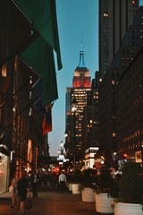 Fototapeta na wymiar NEW YORK
