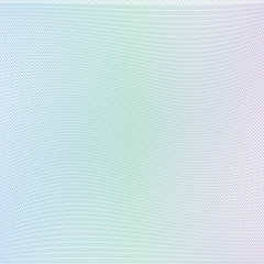 Guilloche grid, template for diplomas, certificates, letterheads, it is used to protect securities, eps 10