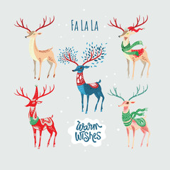 Christmas Magic Deer or Antelope