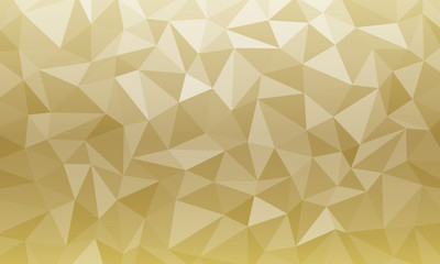 Gold texture low poly yellow background 2 geometric mosaic Ai EPS	