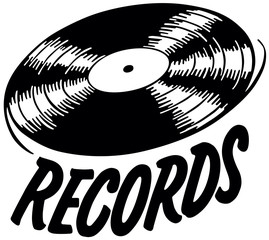 Records Banner