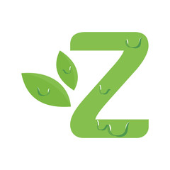 Obraz premium Fresh Font