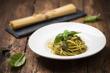Spaghetti Pesto alla Genovese