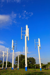 vertical axis wind turbine