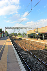 Fototapeta na wymiar Watford Juction railway station, London, UK.