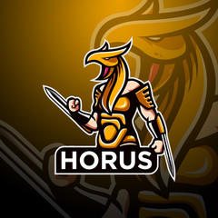 Horus esport logo gaming