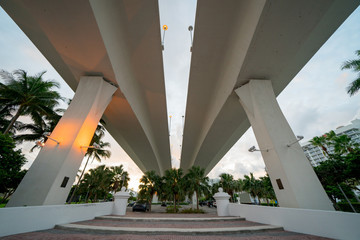 Under the 17th Street Causeway Fort Lauderdale FL