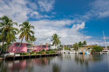 Las Olas Isles Fort Lauderdale Florida USA