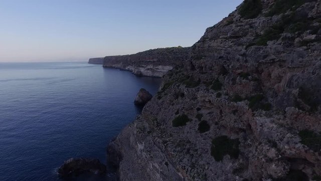 Klippen auf Mallorca - cliffs on Mallorca