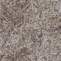 Not processed surface of a granite plate. Seamless texture.