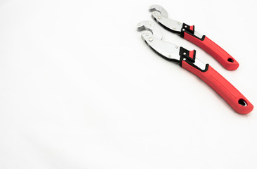 Universal wrenches for tightening