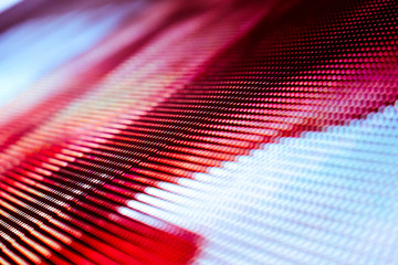 CloseUp LED blurred screen. LED soft focus background. abstract background ideal for design.