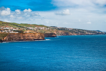 View of Terceira Island- Azores, Portugal