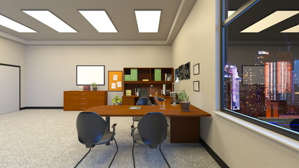 オフィス　
