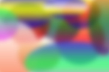 abstract blurred multi colors background