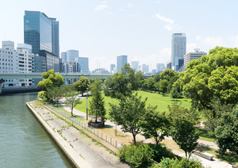 Fototapeta premium 中之島公園