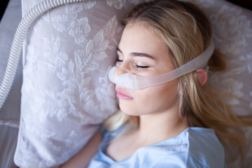 Under nose cpap machine, sleep apnea