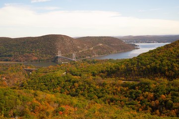 Autumn along the Hudson